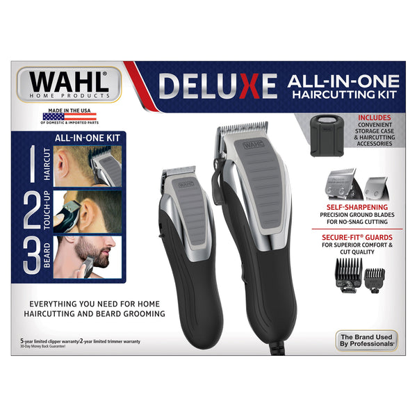 WAHL DELUXE HAIRCUTTING KIT