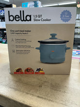 bella 1.5qt Slow Cooker Surf