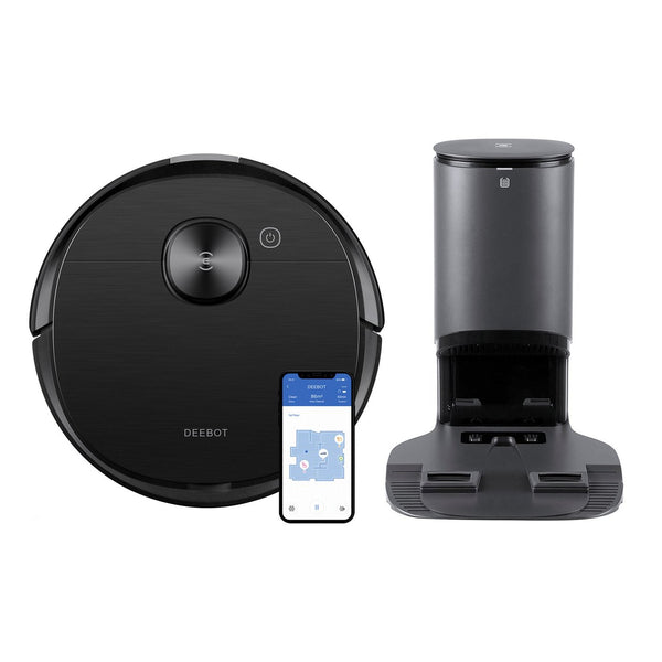ECOVACS DEEBOT T8 Vacuum Mop Robot with Auto-Empty Station