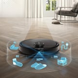 ECOVACS DEEBOT T8 Vacuum Mop Robot with Auto-Empty Station