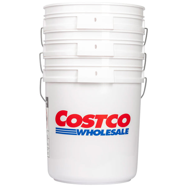 Costco Wholesale 5 Gallon Bucket 3-Pack