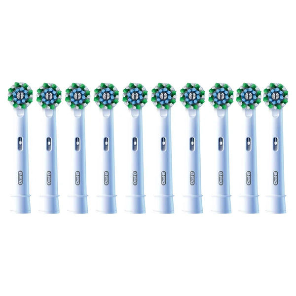 Oral-B Cross Action Replacement Electric Toothbrush Heads, 10-count