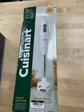 Cuisinart Quick-Prep Single-Speed Hand Blender - White - CHB-60TG: 250W Immersion Blender, Handheld Mixer, Stainless Steel