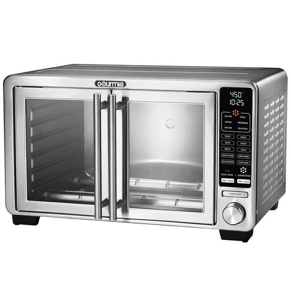 Gourmia Countertop Oven with Temperature Probe