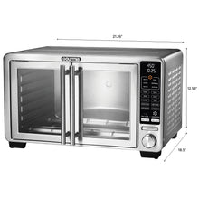 Gourmia Countertop Oven with Temperature Probe