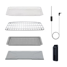 Gourmia Countertop Oven with Temperature Probe