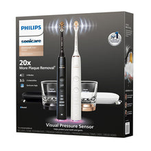 Philips Sonicare DiamondClean Smart Rechargeable Toothbrush Handle 2-Pack