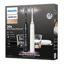 Philips Sonicare DiamondClean Smart Rechargeable Toothbrush Handle 2-Pack