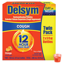DELSYM 12HR 2X5OZ. COUGH