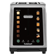 Cuisinart SimpliTouch XL Color Touchscreen 2-Slice Toaster