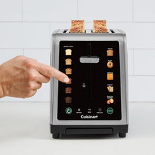 Cuisinart SimpliTouch XL Color Touchscreen 2-Slice Toaster