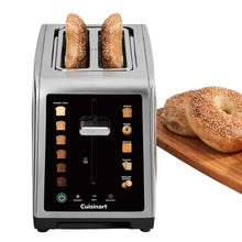 Cuisinart SimpliTouch XL Color Touchscreen 2-Slice Toaster