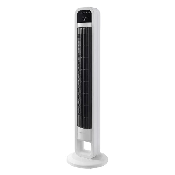OmniBreeze Tower Fan with Internal Oscillation and Wi-Fi