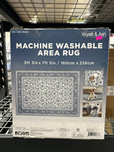 Wyatt & Ash Machine Washable Chenille Area Rug 5'3