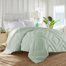 Tommy Bahama Butter Soft Down Alternative Comforter Green Q