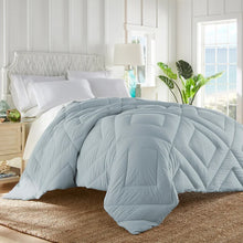 Tommy Bahama Butter Soft Down Alternative Comforter Blue-King