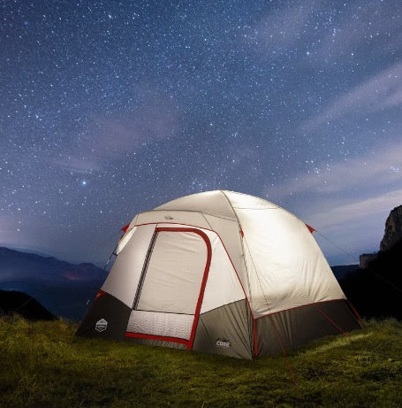 CORE 6-person Lighted Dome Tent - Retai $100