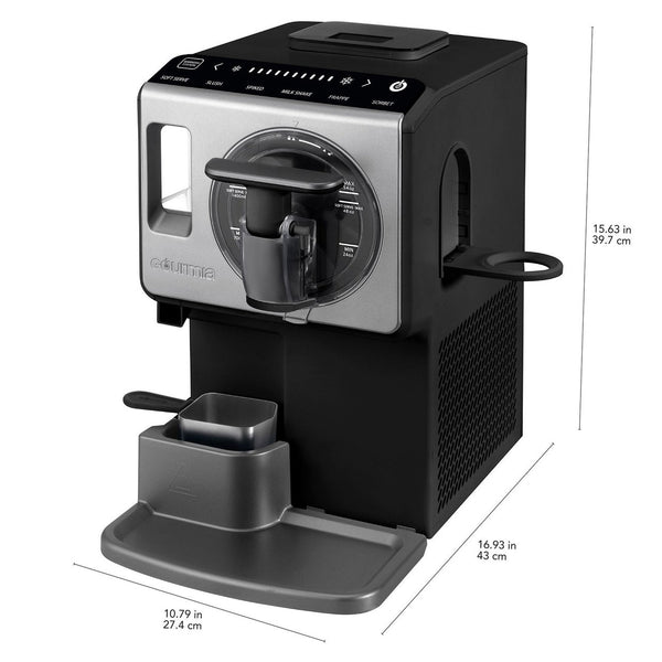 Gourmia Soft Serve Ice Cream and Frozen Drink Maker