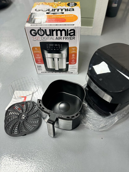 Gourmia 7-Quart Digital Air Fryer - Retail $49 - NEW