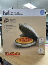 bella Flip and Store Waffle Maker Oatmilk