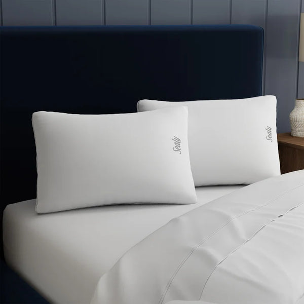 Sealy Sterling Collection Down-Alternative Pillow, 2-pack King