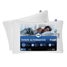 Sealy Sterling Collection Down-Alternative Pillow, 2-pack King