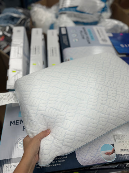 Serenity by Tempur-Pedic Cooling Memory Foam Pillow - Retail $35