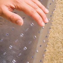 ES Robbins Chair Mat for High Pile Carpet, 45 x 53 With Lip, Clear