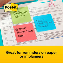 POST-IT SELF STICK NOTES 3