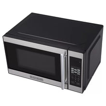 BLACK+DECKER 0.7 cu ft 700W Microwave Oven Black EM720CPN-P: Countertop, Small Dorm Microwave, Child Lock, 8 Programs