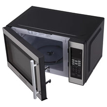 BLACK+DECKER 0.7 cu ft 700W Microwave Oven Black EM720CPN-P: Countertop, Small Dorm Microwave, Child Lock, 8 Programs