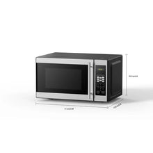 BLACK+DECKER 0.7 cu ft 700W Microwave Oven Black EM720CPN-P: Countertop, Small Dorm Microwave, Child Lock, 8 Programs