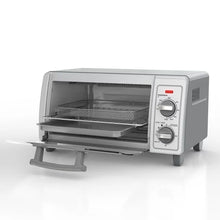 BLACK+DECKER 4 Slice Toaster Oven - Silver - TO1700SG