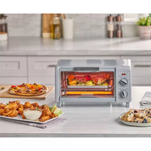BLACK+DECKER 4 Slice Toaster Oven - Silver - TO1700SG