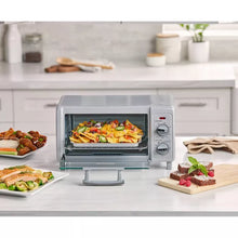 BLACK+DECKER 4 Slice Toaster Oven - Silver - TO1700SG