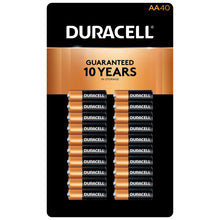 Duracell CopperTop AA Alkaline Batteries 40 Pack