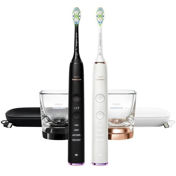 Philips Sonicare DiamondClean Smart Electric Toothbrush Handles, 2-Pack