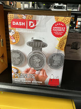 Peanuts x Dash Snoopy MultiMaker Mini Waffle Maker System 4 Plates