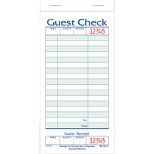 TOPS GUEST CK-STUBB/20PK