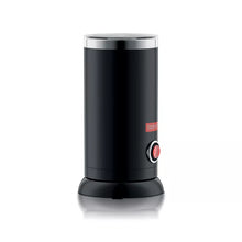Bodum Bistro Electric Milk Frother Black: Stainless Steel Coffee Frother & Milk Steamer, 500W, Hand Wash