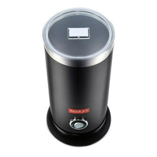 Bodum Bistro Electric Milk Frother Black: Stainless Steel Coffee Frother & Milk Steamer, 500W, Hand Wash