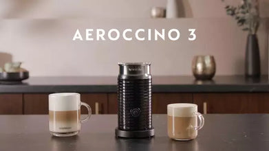 Nespresso Aeroccino Milk Frother Black