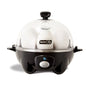 Dash 3-in-1 Everyday 7-Egg Cooker with Omelet Maker and Poaching - Black: Electric Egg Boiler, Hard Boiled & Poaching