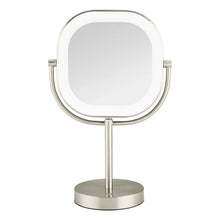 Conair LED Double-Sided 1x/10x Magnification Rechargeable Mirror