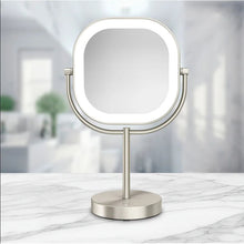 Conair LED Double-Sided 1x/10x Magnification Rechargeable Mirror