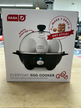 Dash 3-in-1 Everyday 7-Egg Cooker with Omelet Maker and Poaching - Black: Electric Egg Boiler, Hard Boiled & Poaching