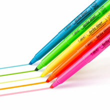 BIC Brite Liner Assorted Highlighters, Chisel Point, 36-count