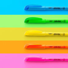 BIC Brite Liner Assorted Highlighters, Chisel Point, 36-count
