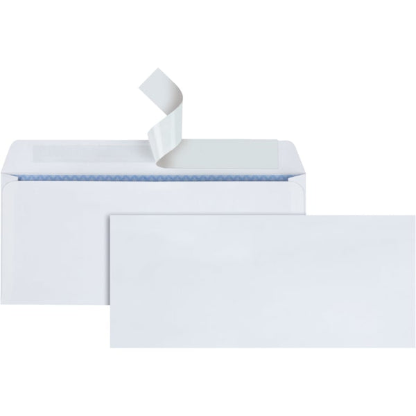 Quality Park #10 Peel & Seal Security Envelope, 500 Count