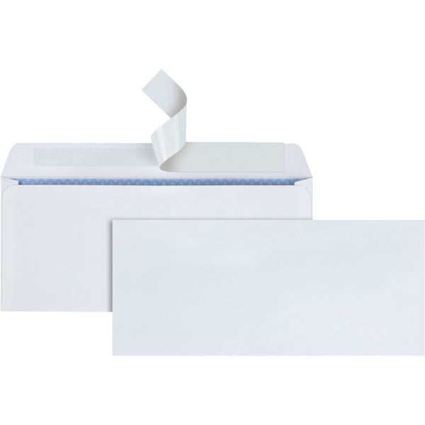 Quality Park #10 Peel & Seal Security Envelope, 500 Count
